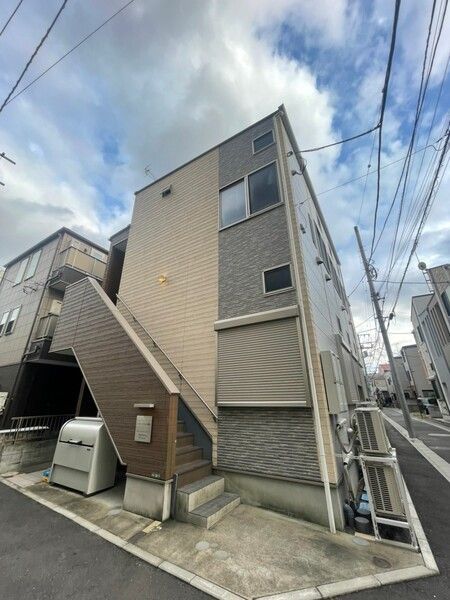 ハーモニーテラス日ノ出町Ⅵの外観画像