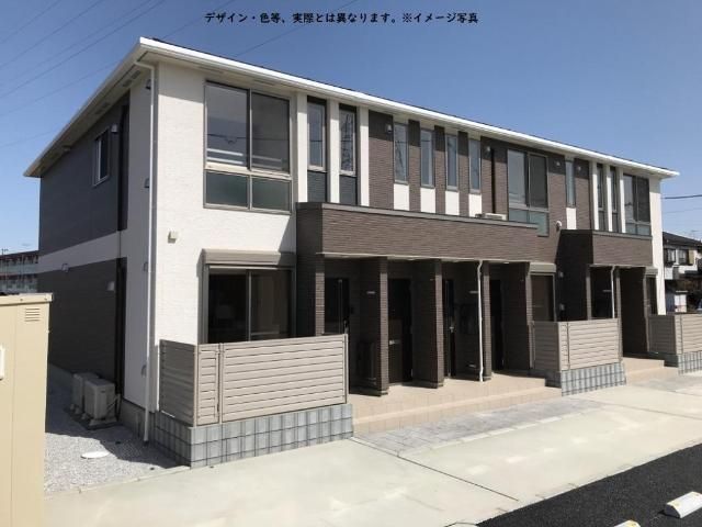 リガシー・ハイム(日高市鹿山アパート新築工事)の外観画像