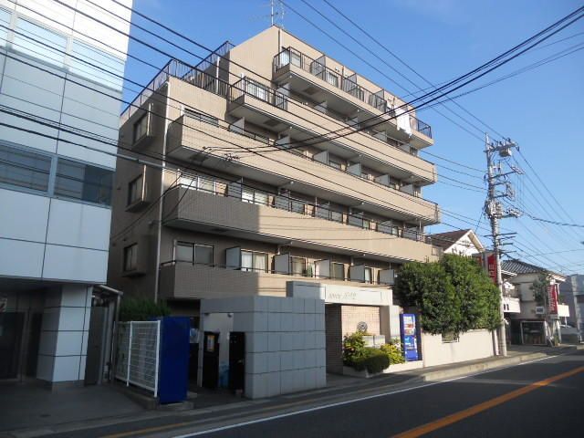 クレッセント新川崎の外観画像