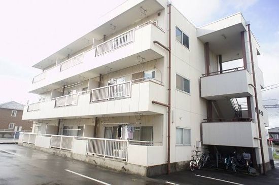 銀星ハイツA棟の外観画像