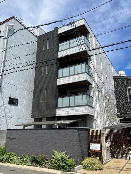 シャーメゾンルッカの外観画像