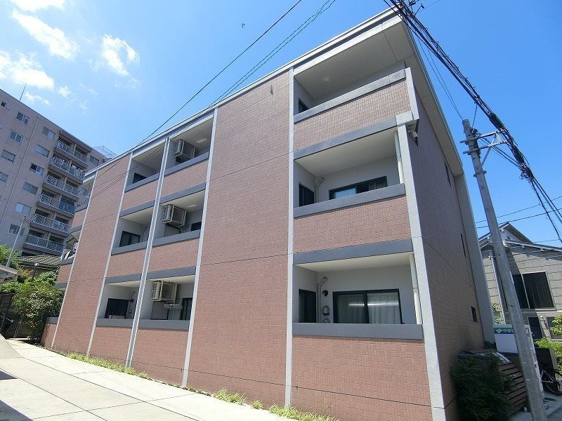 ヴァンベール横浜鶴見の外観画像