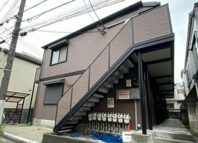 メゾン栗山大井町の外観画像