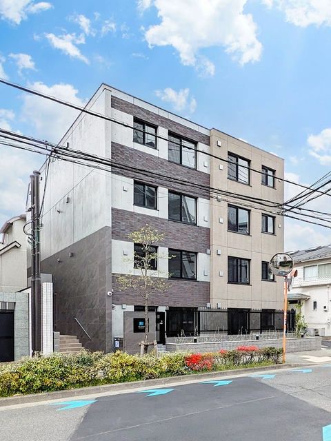 ウェルスクエア二子玉川の外観画像
