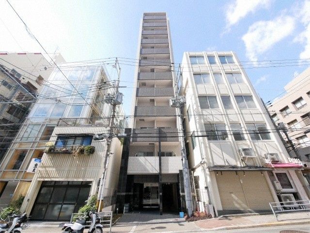 レジュールアッシュ大阪城WESTの外観画像