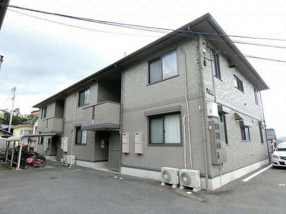 グリーンタウン上安 弐番館の外観画像