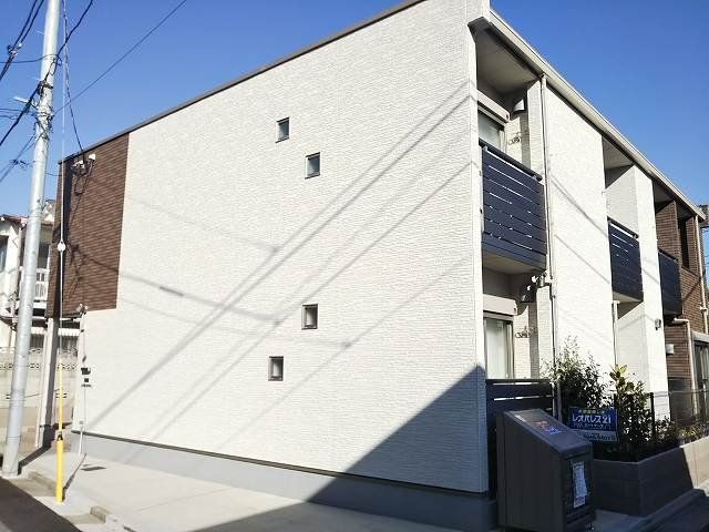 クレイノOSMANTHUSの外観画像