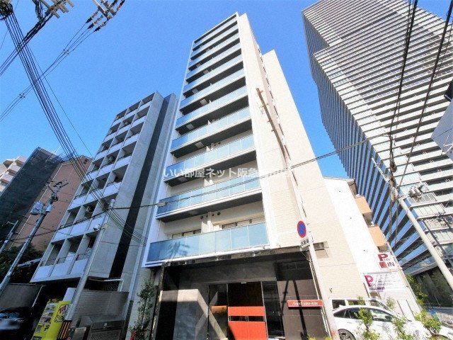 アバンティうめきたの外観画像
