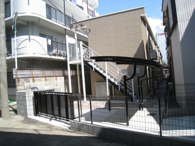 レオパレス矢向Bの外観画像