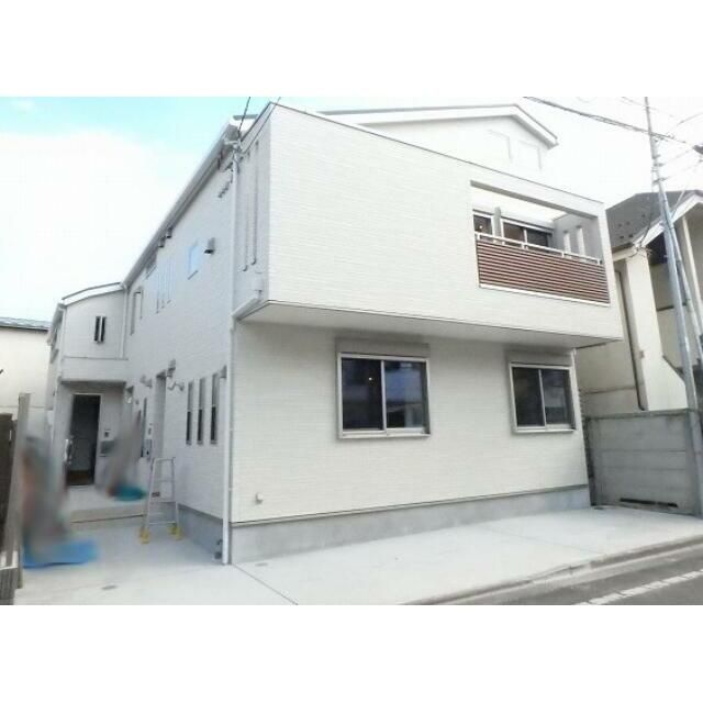松庵3丁目アパートの外観画像