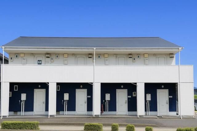 オリンピア川中島の外観画像