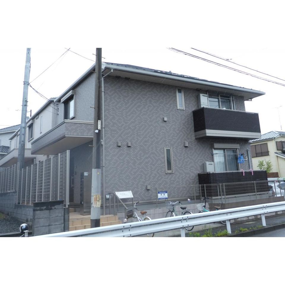 aula(アウラ) B棟の外観画像