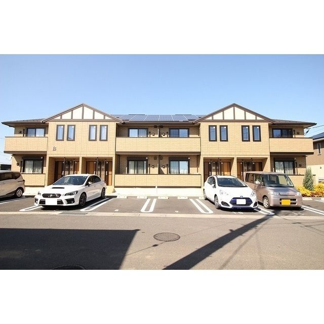 グランシャリオB棟の外観画像