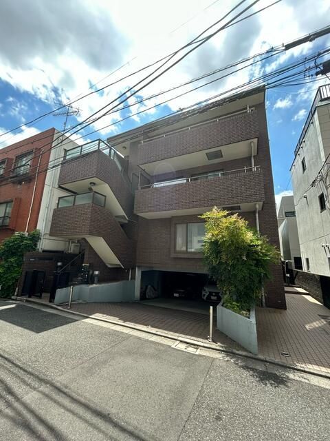 君が淵高輪ハイツの外観画像