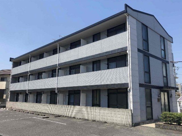レオパレスパールの外観画像