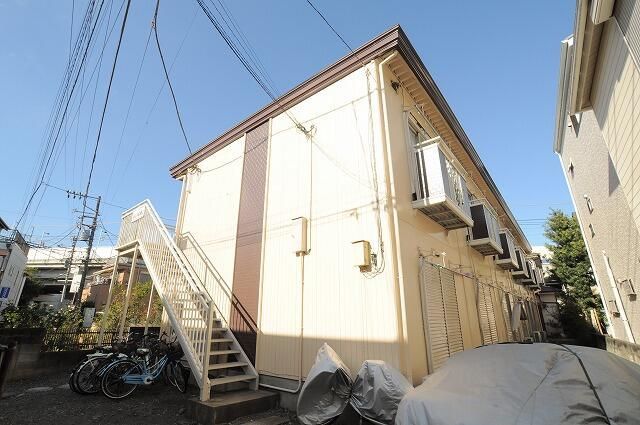 VILLA桔梗Ⅱの外観画像