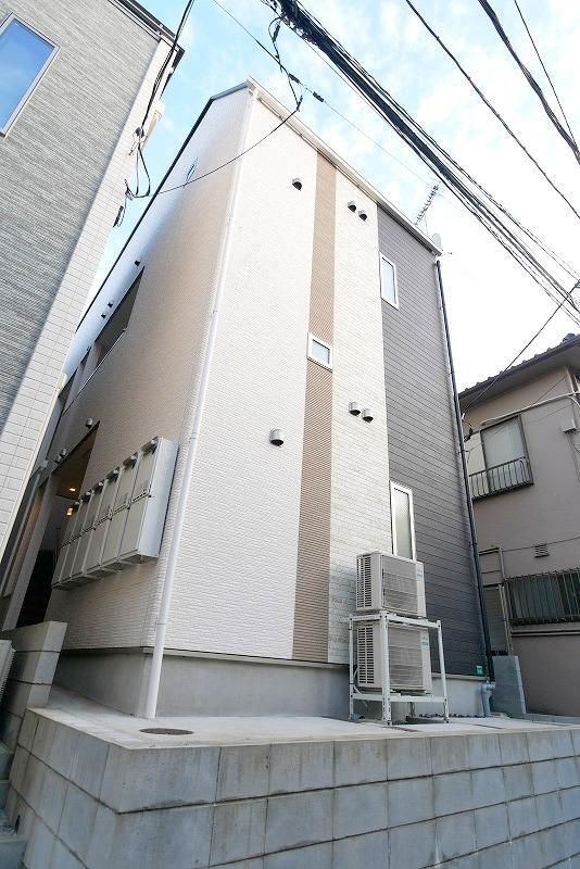 ハーモニーテラス巣鴨の外観画像