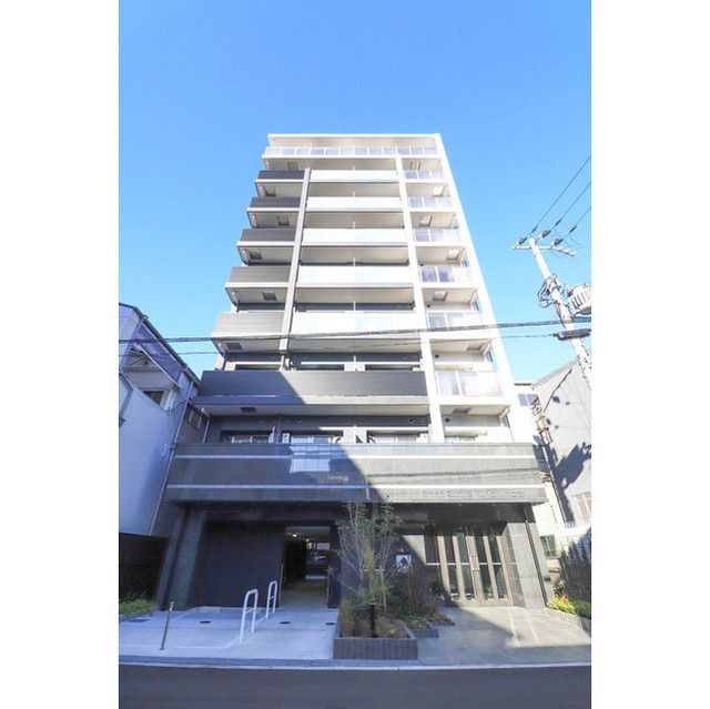 グランカリテ九条南の外観画像
