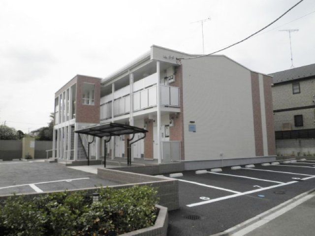 レオパレスチェリーブロッサムの外観画像