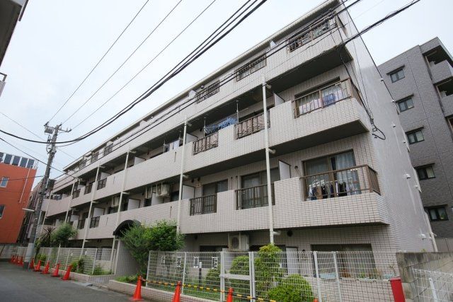 パーソネージュ目黒不動前第2の外観画像
