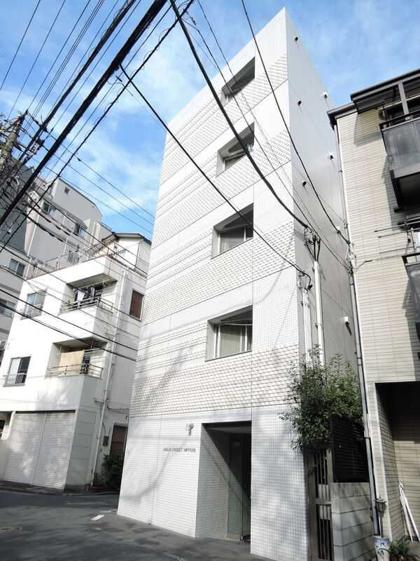 アクアスウィート日暮里の外観画像