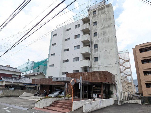 姫原ハイツの外観画像