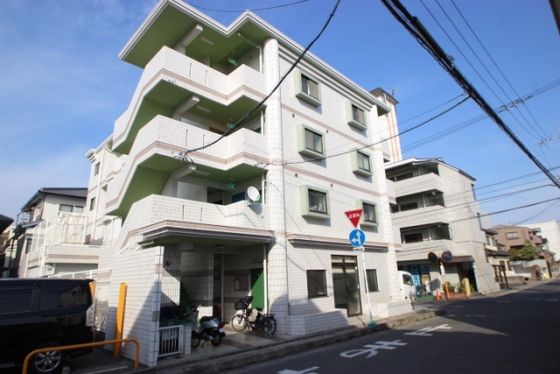 美笠マンションの外観画像