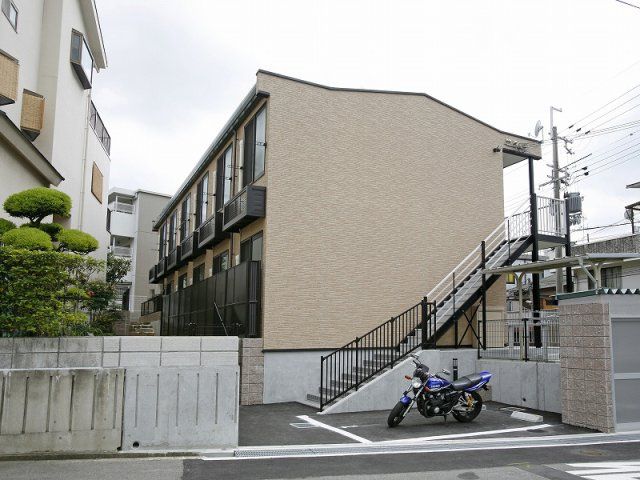 レオパレスFⅡの外観画像