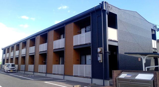 レオパレスアムール IWAOⅡの外観画像