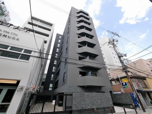 ザ・レジデンス心斎橋の外観画像