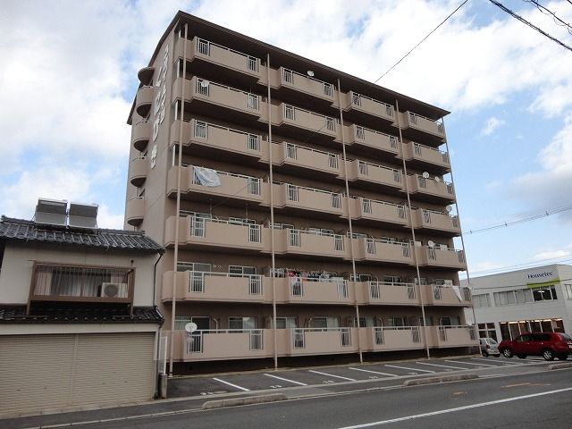 スカイハイツくにびきの外観画像