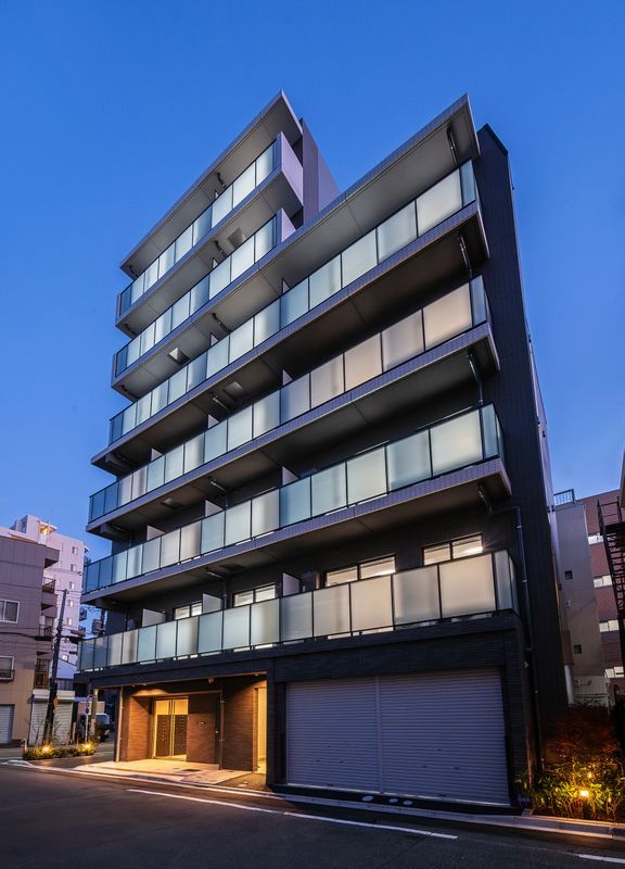 アーバンパーク東日暮里の外観画像