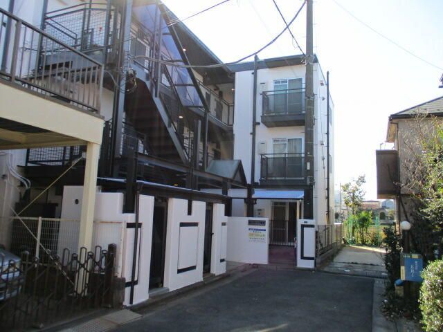 WJ・ウイング志木の外観画像