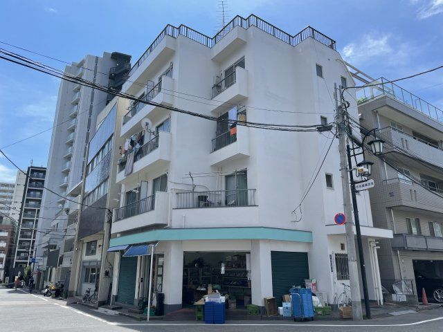 毛利マンションの外観画像