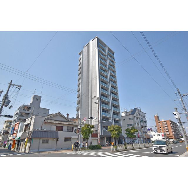 ワールドアイ大阪城EASTアドバンスの外観画像