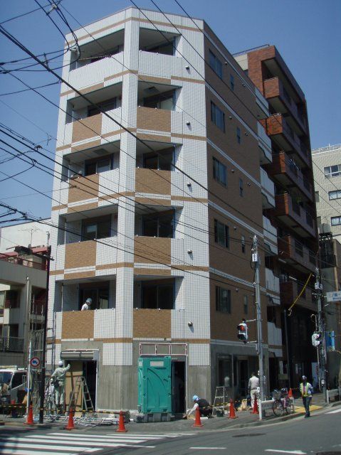 ラヴィエント三ノ輪の外観画像