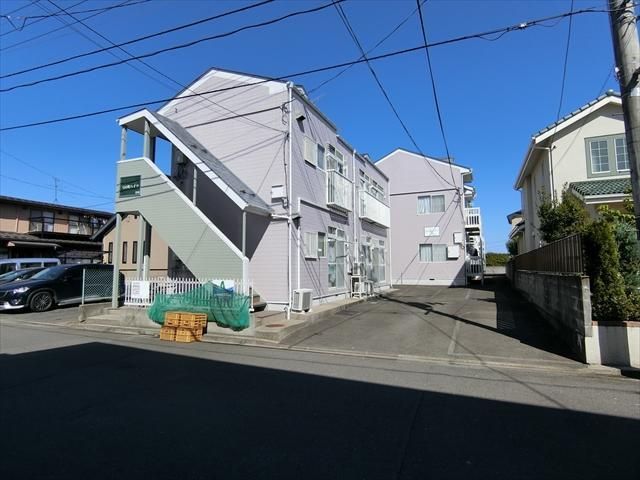 弓の町ハイツA棟の外観画像