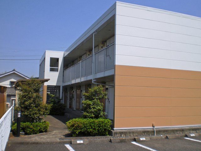 レオパレスT&Mの外観画像