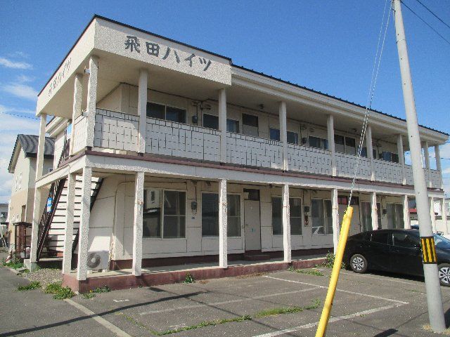 飛田ハイツ(西20条)の外観画像