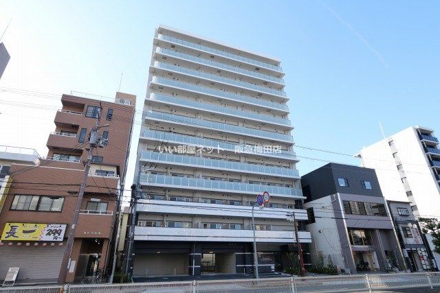 JMFレジデンス都島の外観画像