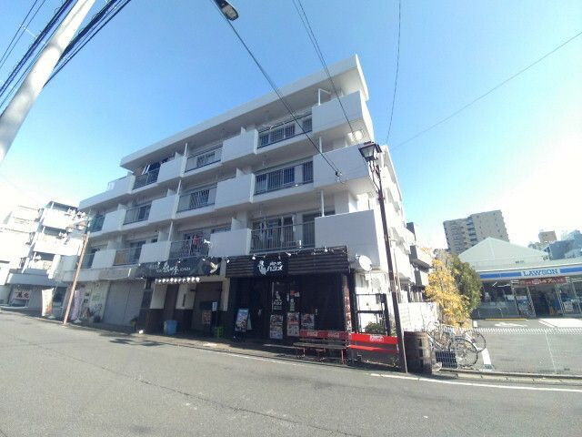 行徳クレードルハイツの外観画像