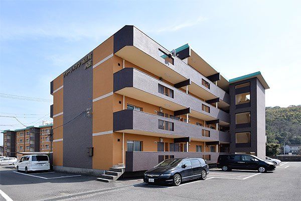 グリーンメゾン南庄町の外観画像
