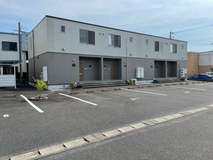 リースランド水道線 D棟の外観画像