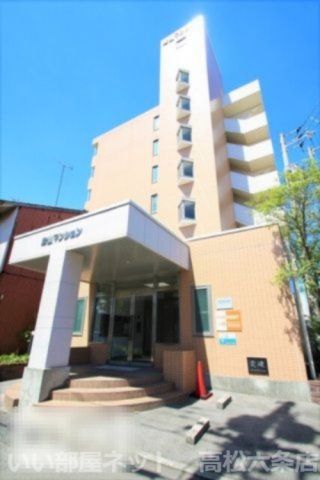 津山マンションの外観画像