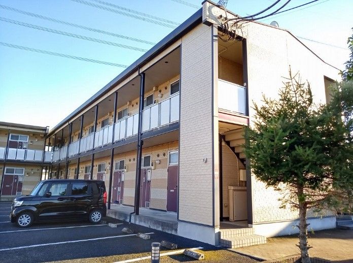 レオパレス椿原の外観画像