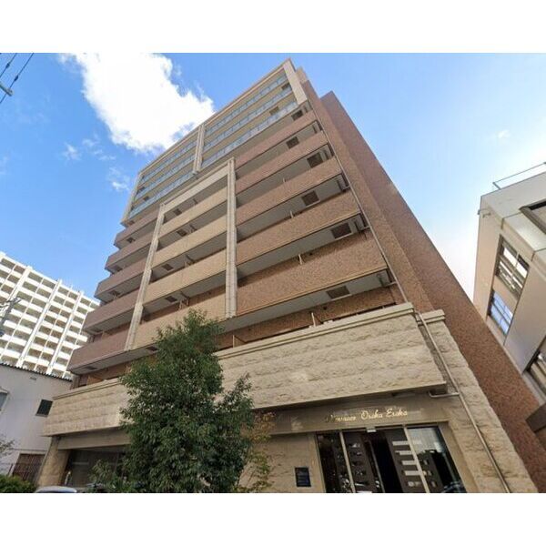 プレサンスOSAKA江坂の外観画像