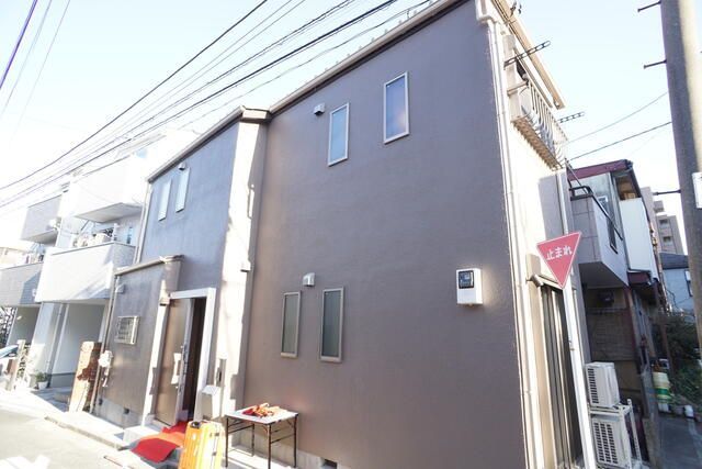 文京区大塚戸建の外観画像