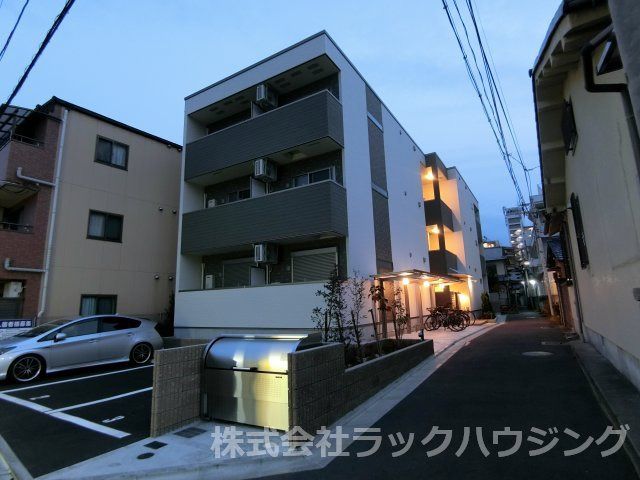 フジパレス西三荘の外観画像