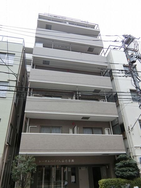 シーガルハイツ入谷壱番館の外観画像