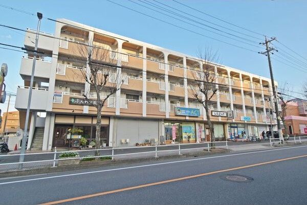 第2コーポはらたの外観画像